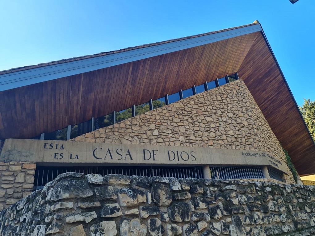 Exterior iglesia del Oratorio de Albacete